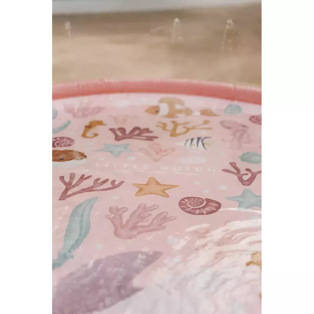 Little Dutch - Tappetone millespruzzi ocean rosa