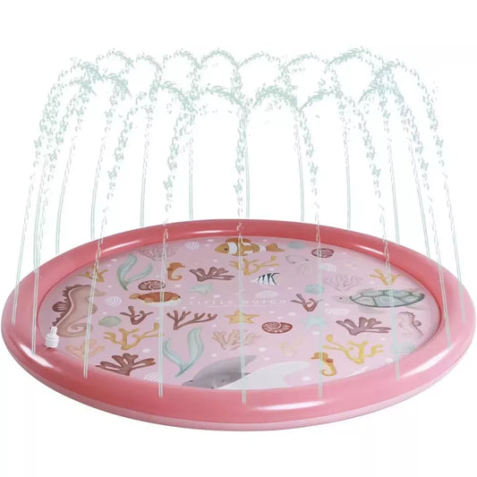 Little Dutch - Tappetone millespruzzi ocean rosa