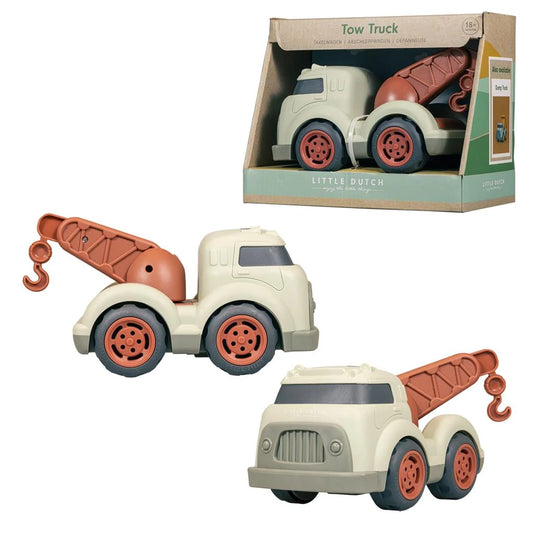 Little Dutch - Truck per il mare menta 17cm