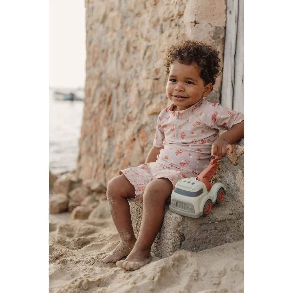 Little Dutch - Truck per il mare menta 17cm