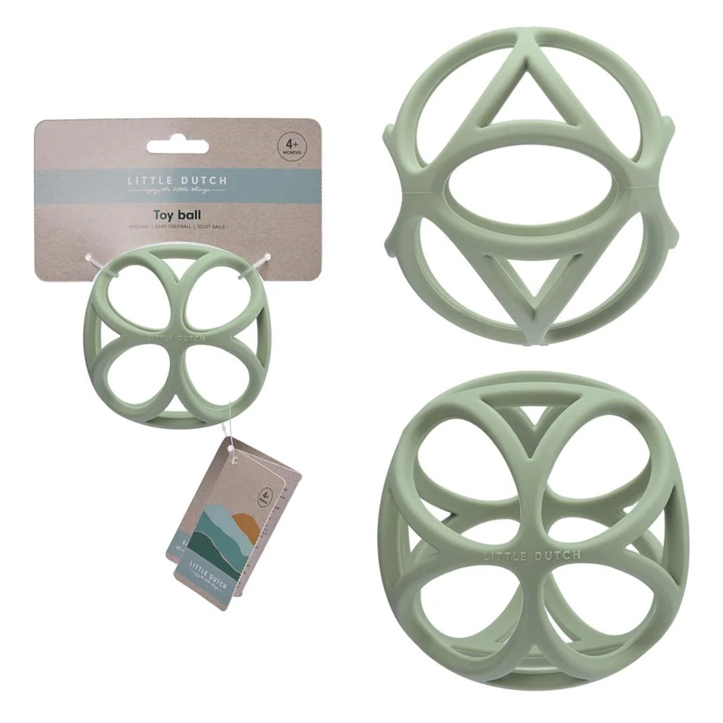 Little Dutch - Grappling ball verde