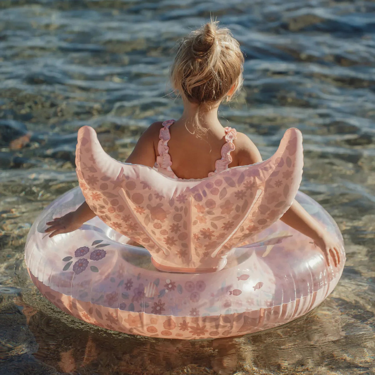 Little Dutch - Ciambella gonfiabile 91cm Sirena Dreamy