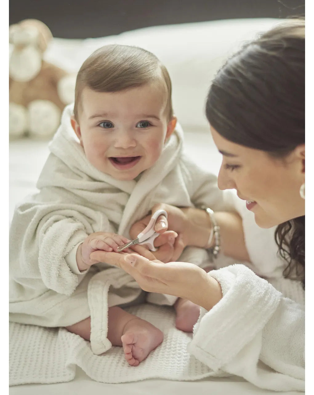 Nuvita - Kit igiene regalo english  rosa