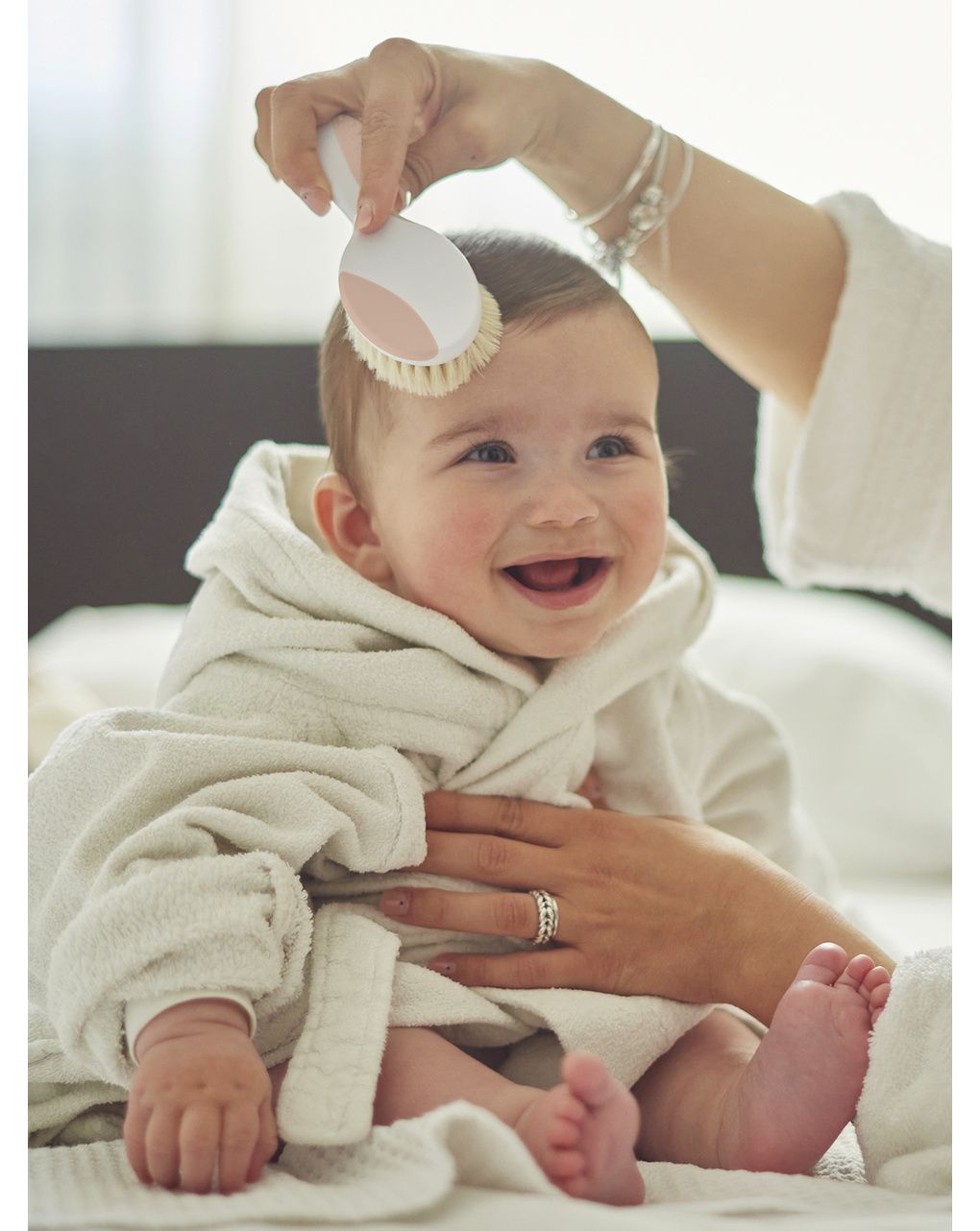 Nuvita - Kit igiene regalo english  rosa