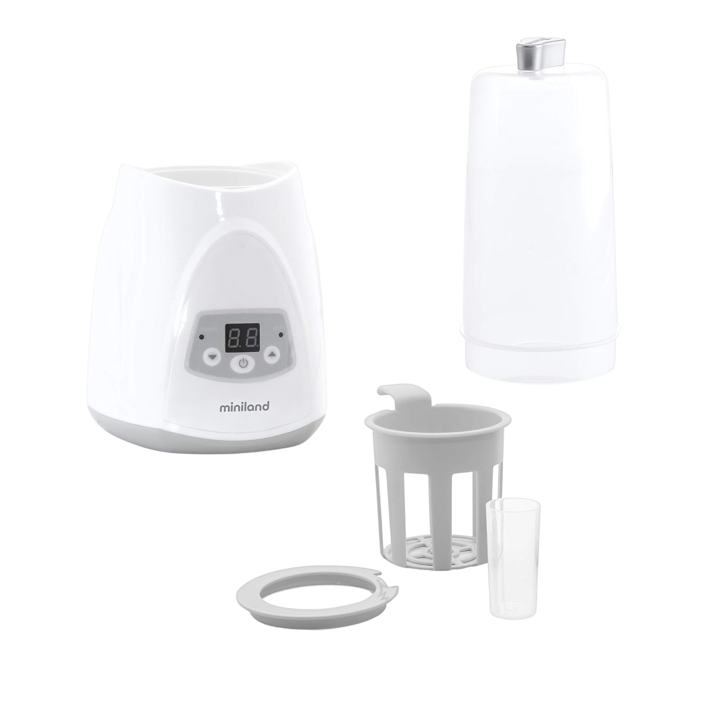 Miniland - Scaldabiberon e sterilizzatore Warmy plus digy