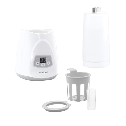 Miniland - Scaldabiberon e sterilizzatore Warmy plus digy