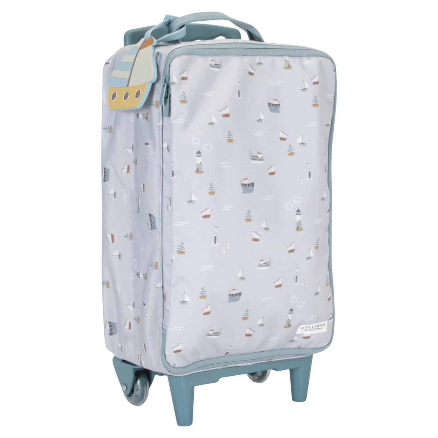 Little Dutch - Trolley in PET riciclato Sailor Bay