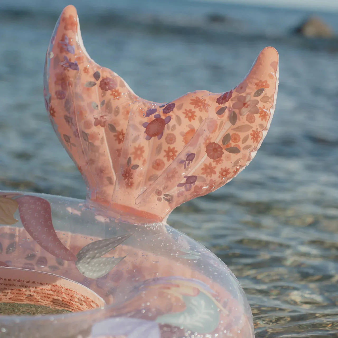 Little Dutch - Ciambella gonfiabile 91cm Sirena Dreamy