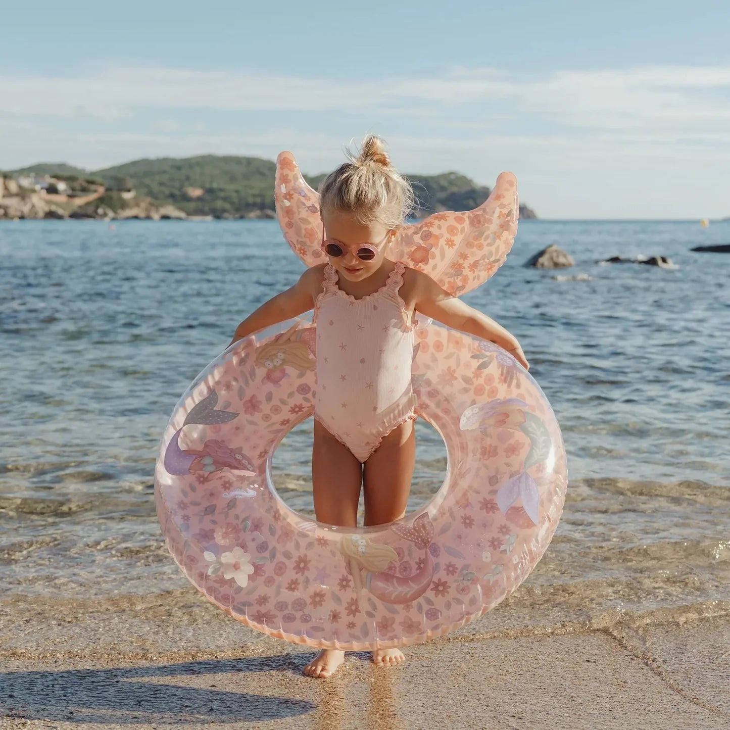 Little Dutch - Ciambella gonfiabile 91cm Sirena Dreamy
