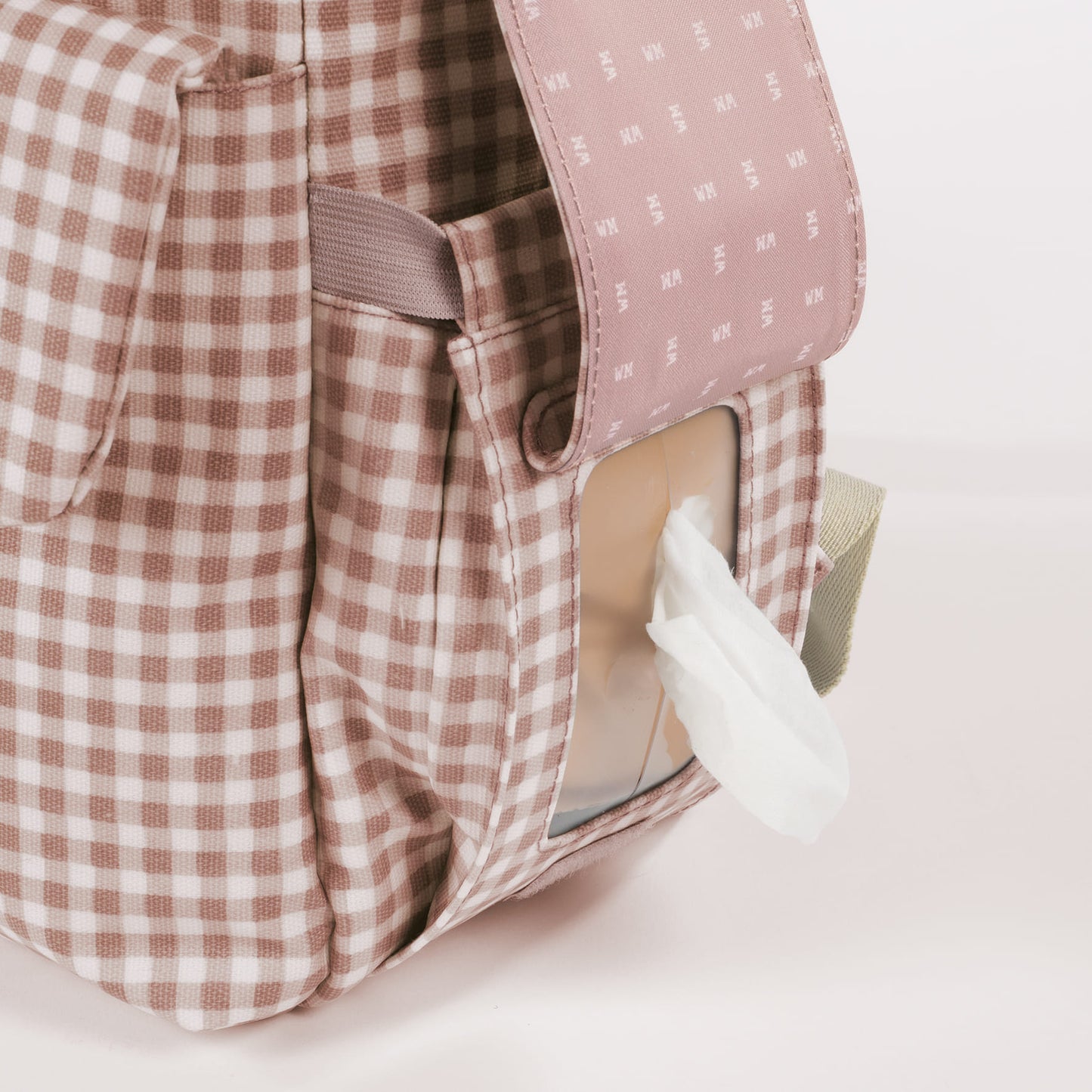 Walking Mum - Zaino I Love Vichy Rosa