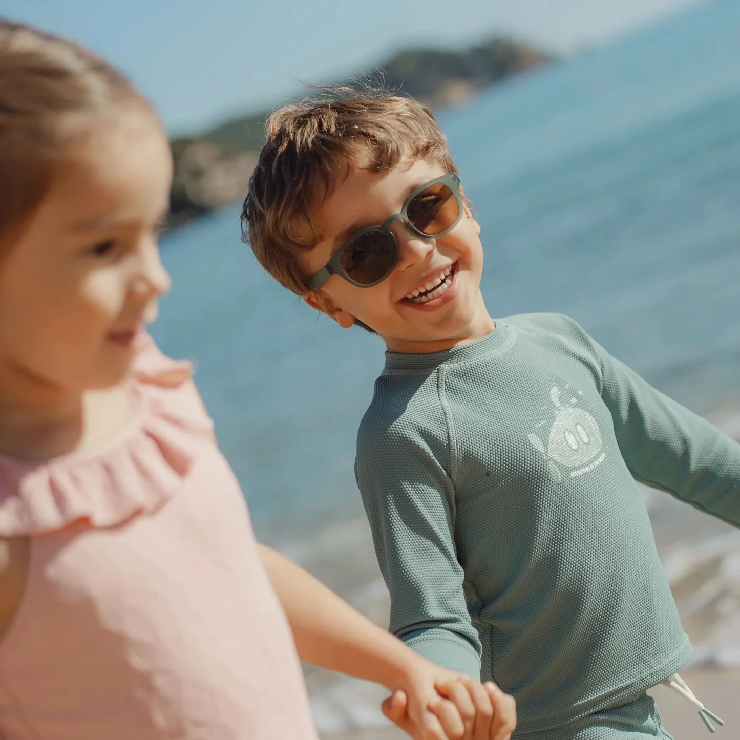 Little Dutch - Occhiali da sole ocean green