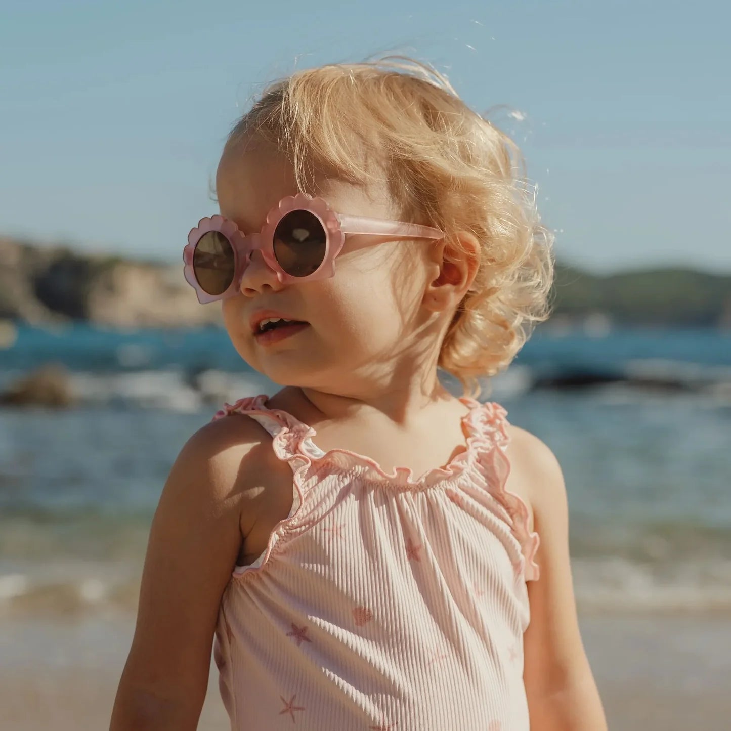 Little Dutch - Occhiali da sole shell mermaid