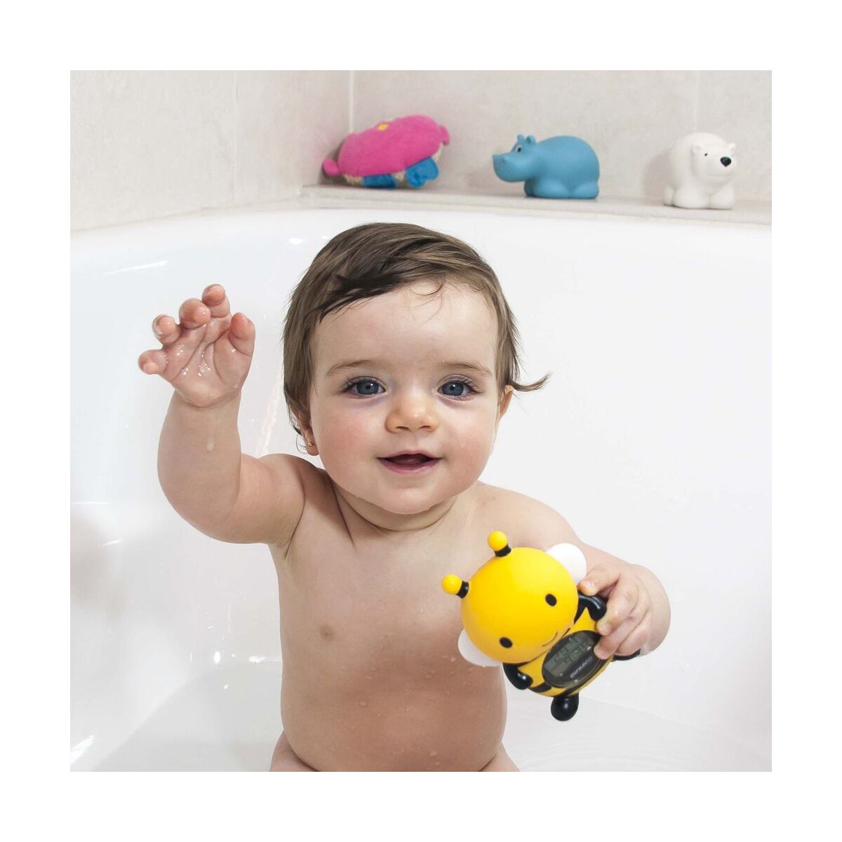 Miniland - Termometro per il bagno e ambientale ape