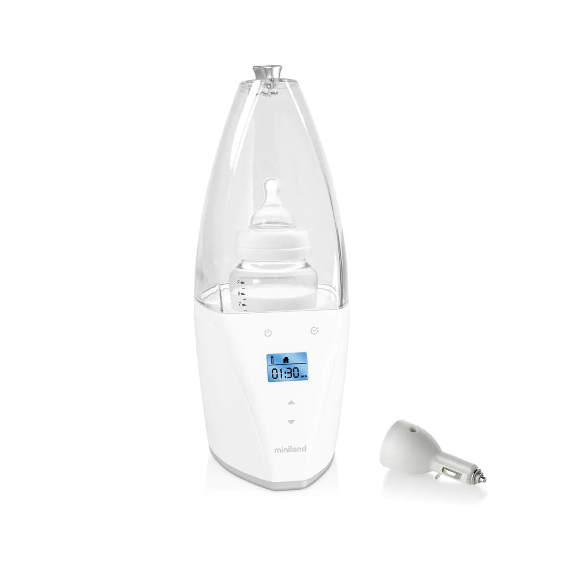 Miniland - Scaldabiberon e sterilizzatore Warmy advanced