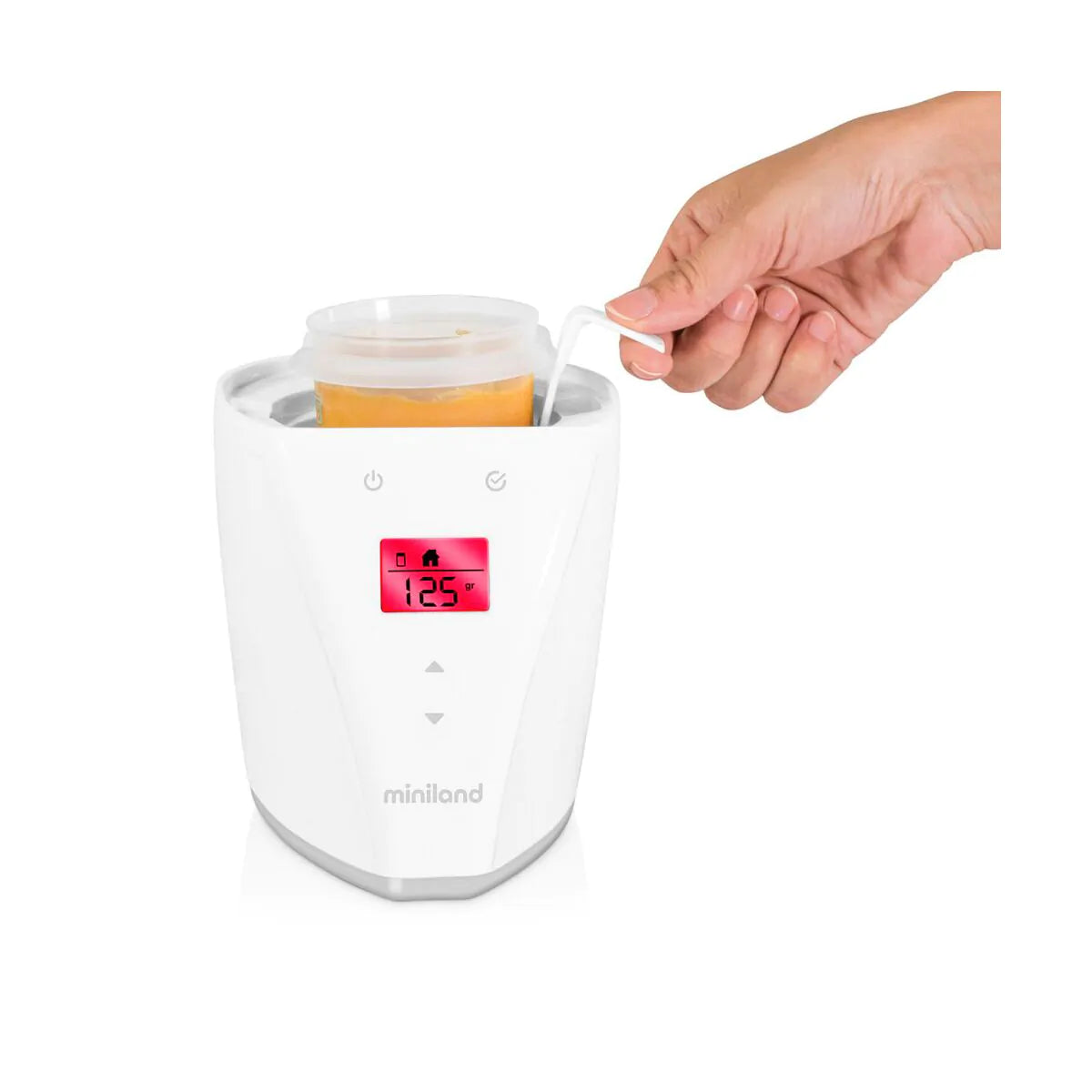 Miniland - Scaldabiberon e sterilizzatore Warmy advanced