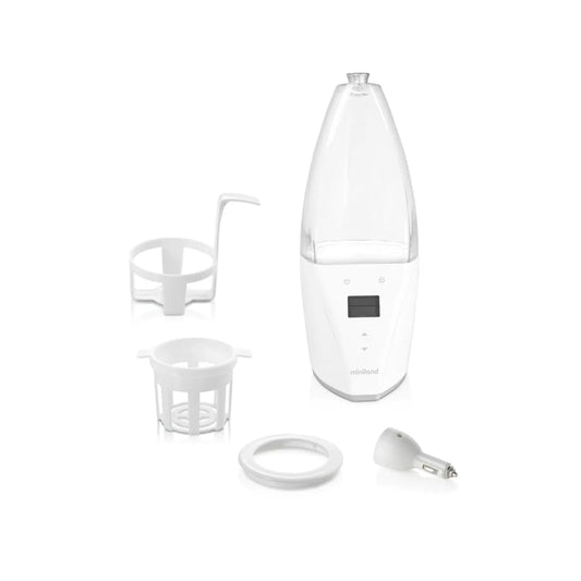 Miniland - Scaldabiberon e sterilizzatore Warmy advanced