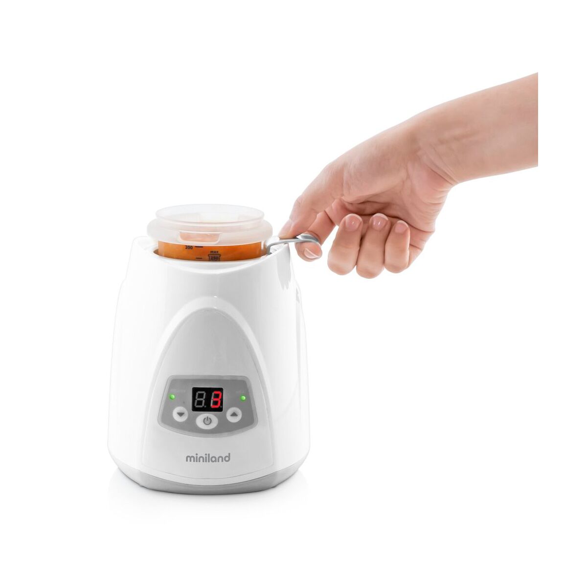 Miniland - Scaldabiberon e vasetti Warmy digy