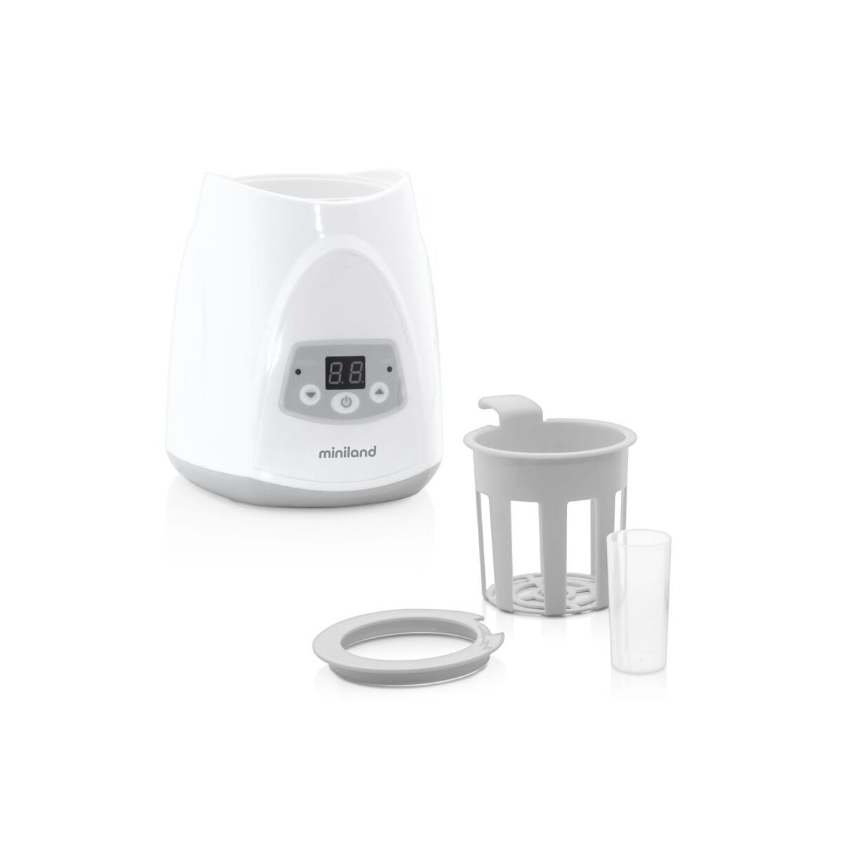 Miniland - Scaldabiberon e vasetti Warmy digy