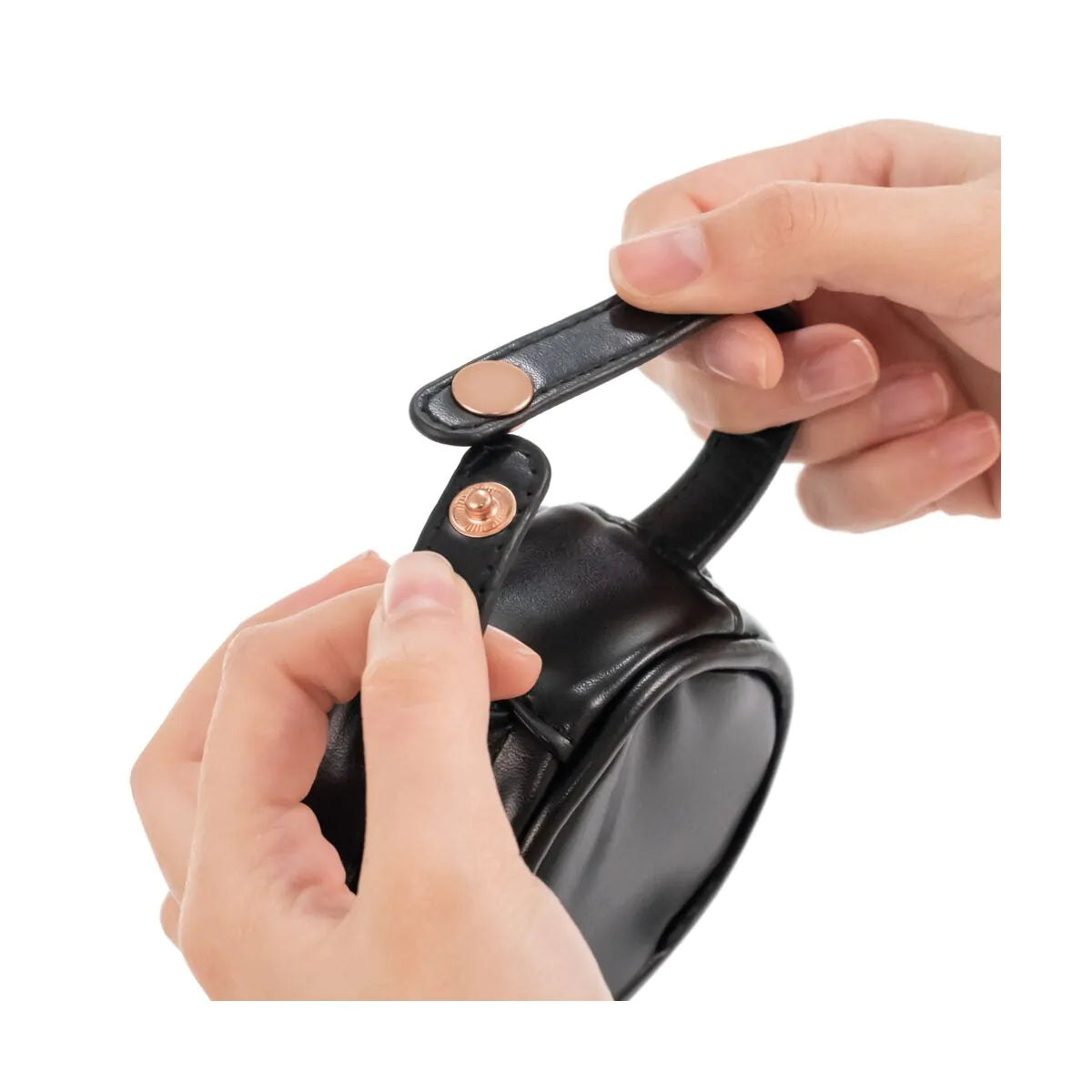 Miniland - Portaciuccio deluxe rosa