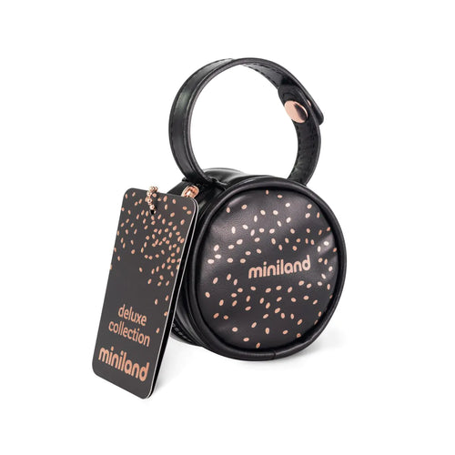 Miniland - Portaciuccio deluxe rosa