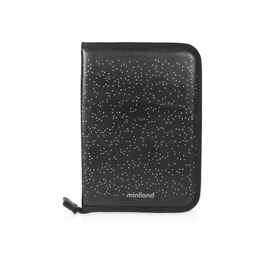 Miniland - Portadocumenti deluxe silver