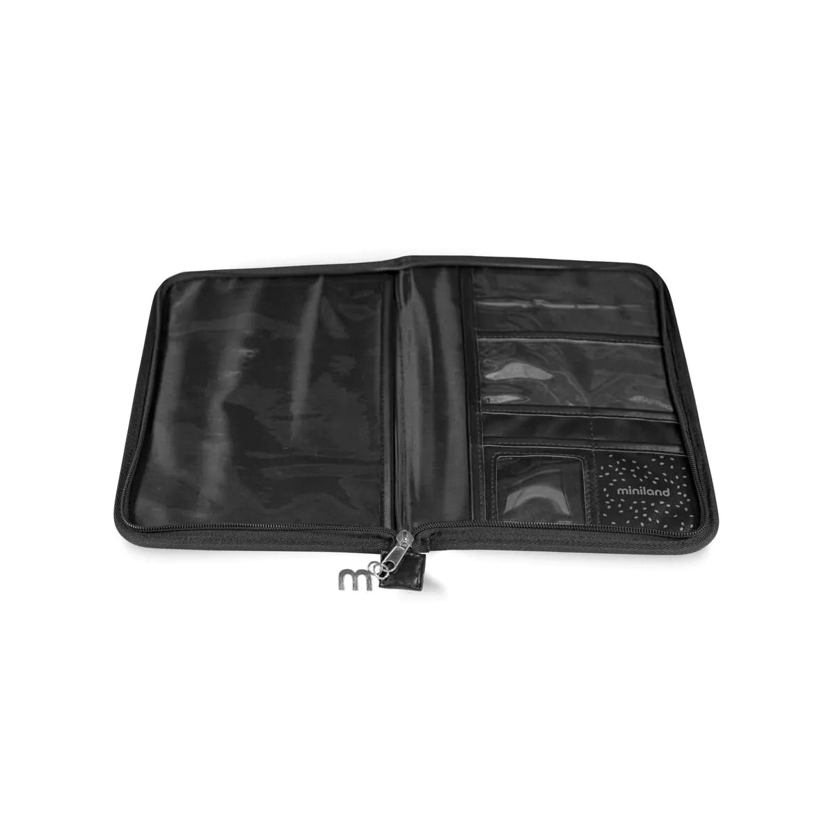 Miniland - Portadocumenti deluxe silver
