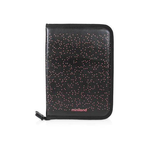 Miniland - Portadocumenti deluxe rosa