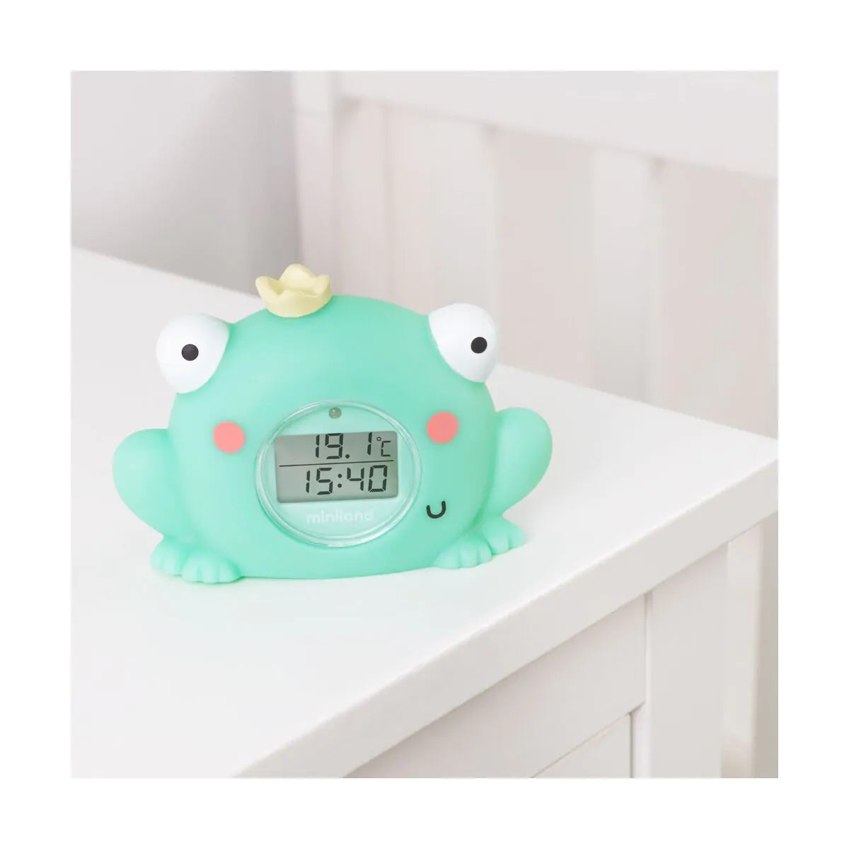 Miniland - Termometro per il bagno e ambientale magical