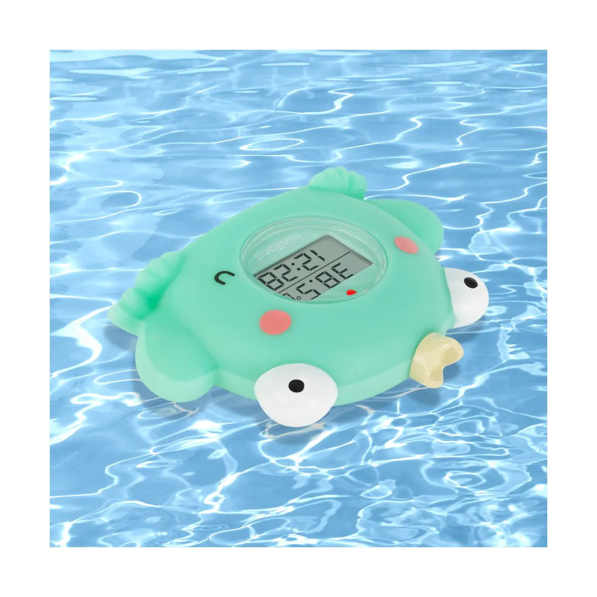 Miniland - Termometro per il bagno e ambientale magical