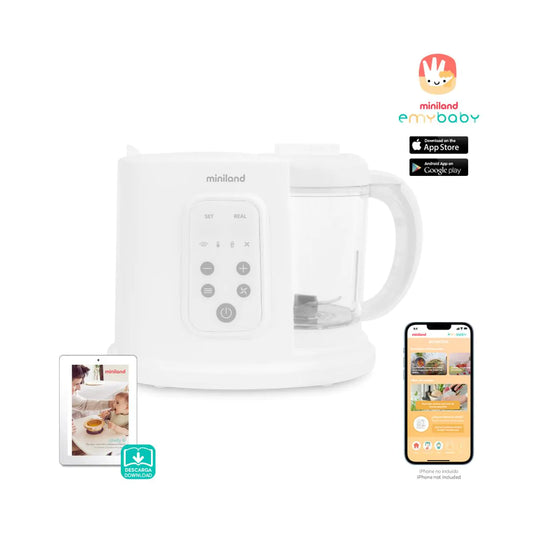 Miniland - Cuocipappa Chefy 6 in 1