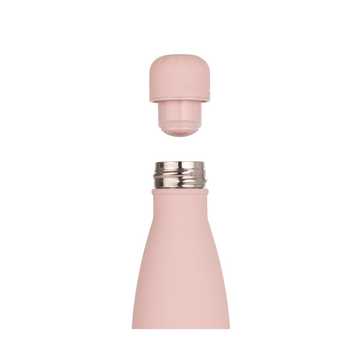 Miniland - Bottiglia termica foglie rosa 500ml