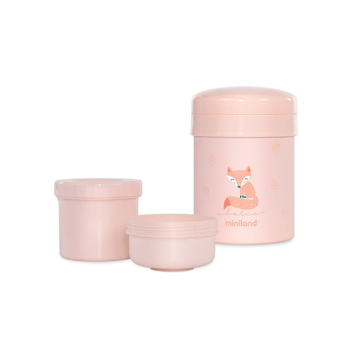 Miniland - Thermos portapappa candy da 700ml