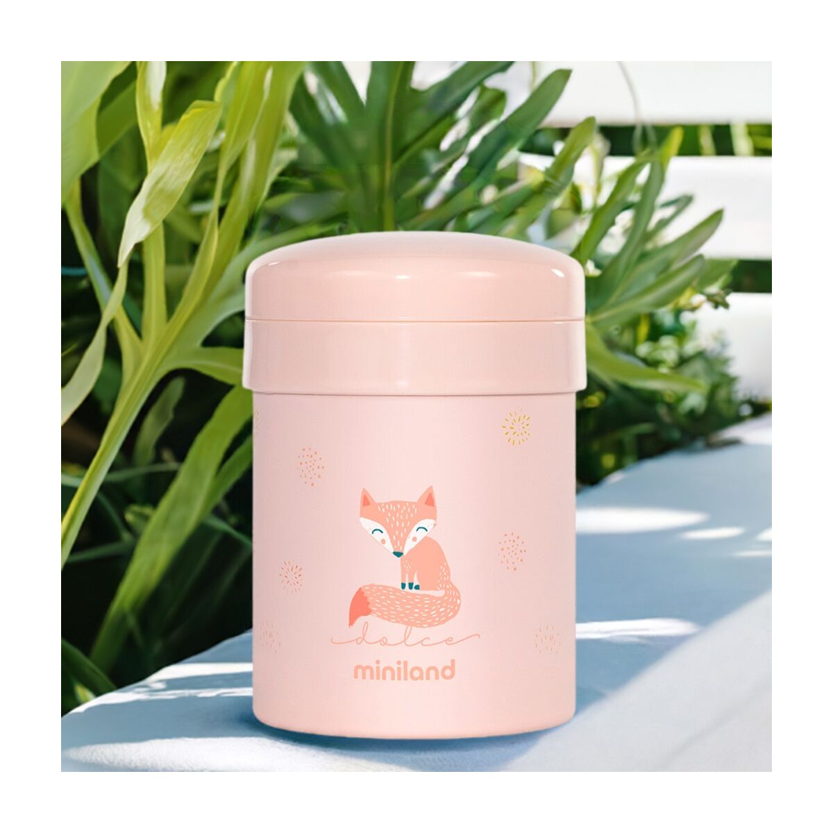 Miniland - Thermos portapappa candy da 700ml