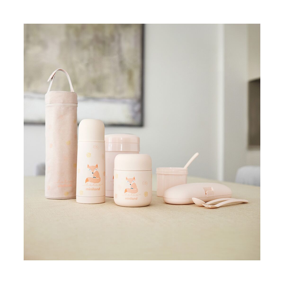 Miniland - Thermos portapappa candy da 700ml