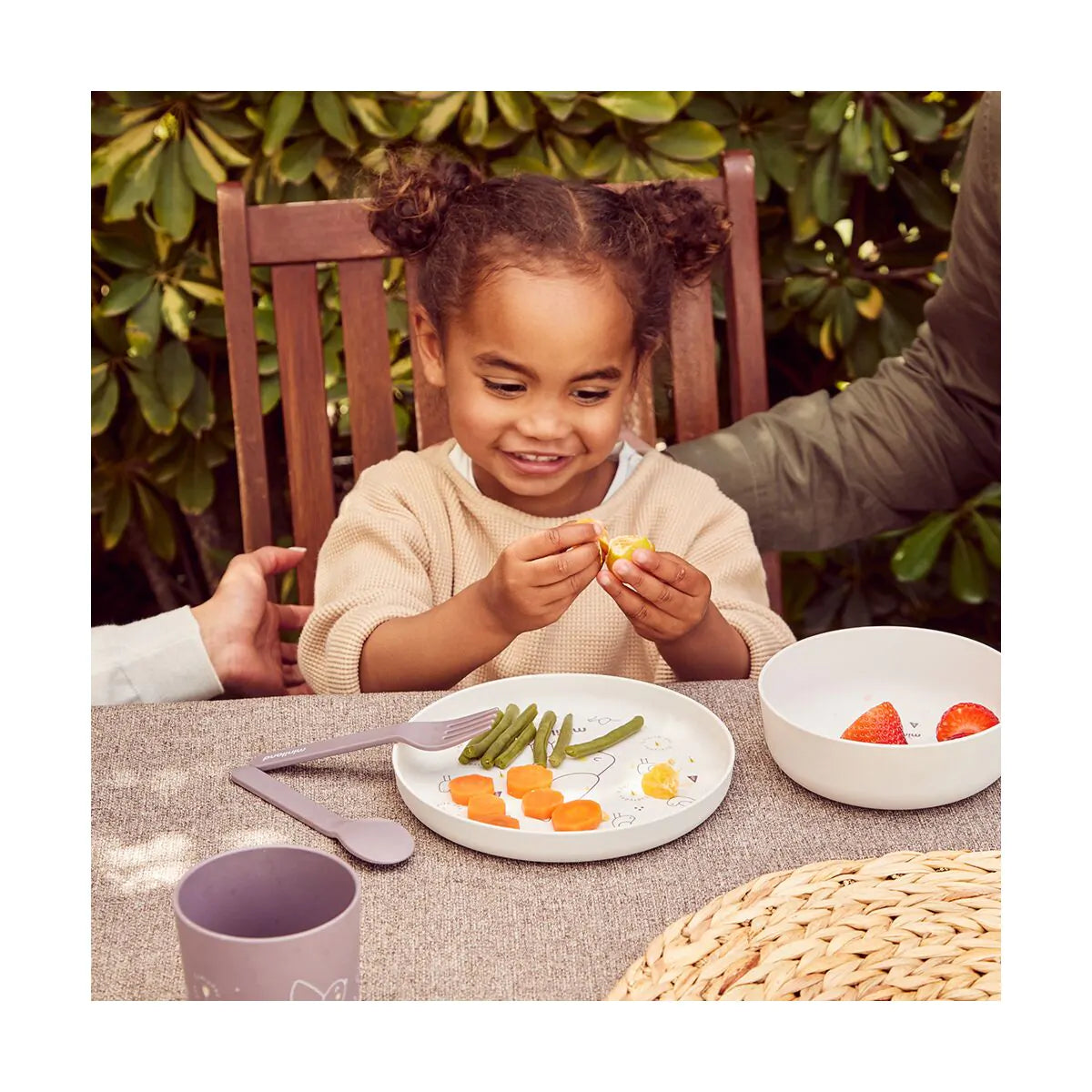 Miniland - Set pappa naturmeal chick