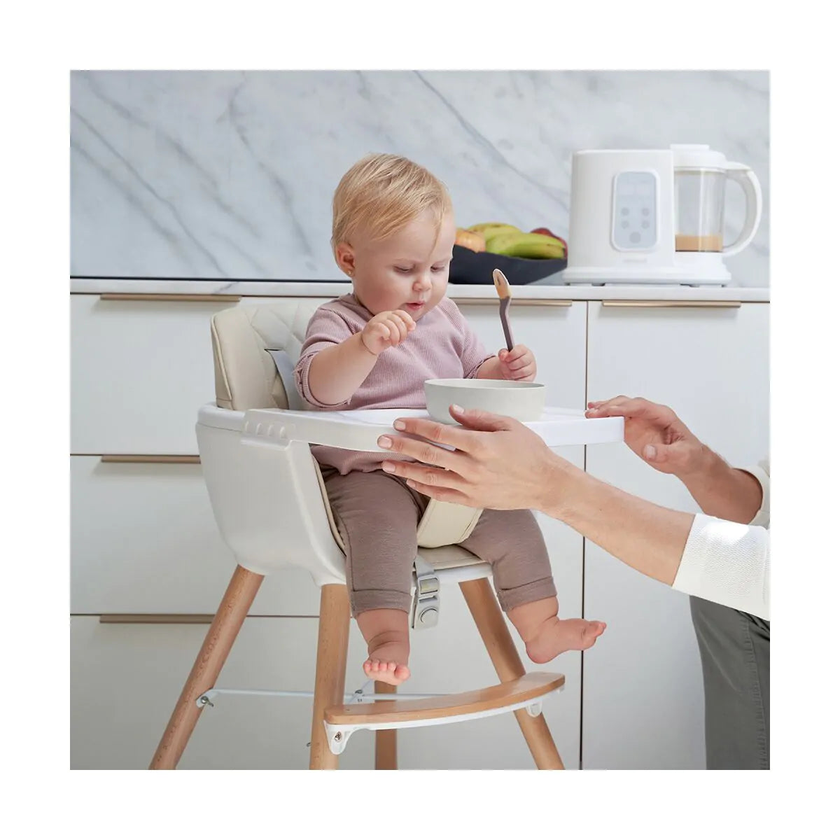 Miniland - Set pappa naturmeal chick