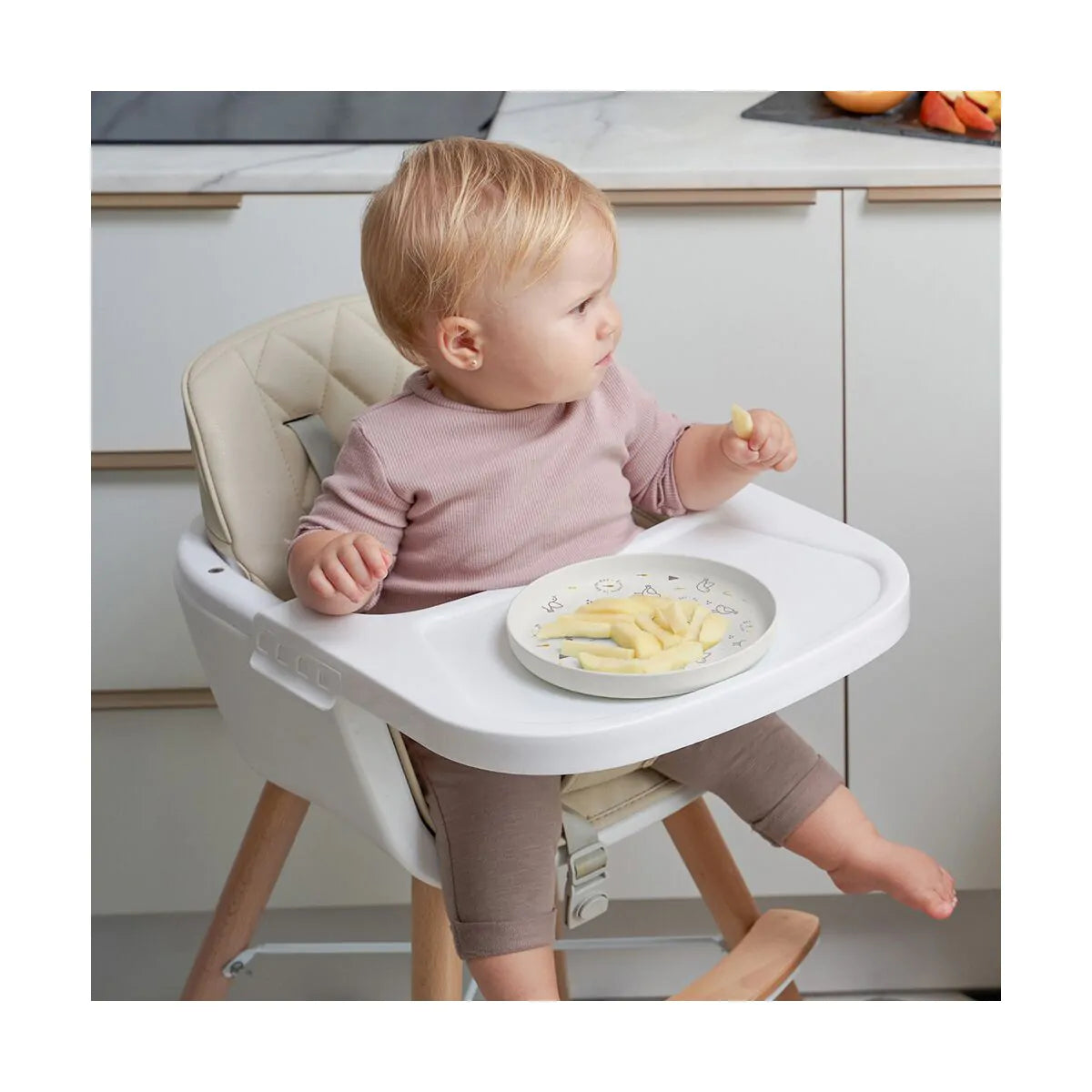 Miniland - Set pappa naturmeal chick