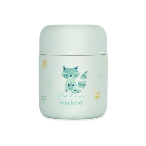 Miniland - Thermos portapappa mini menta