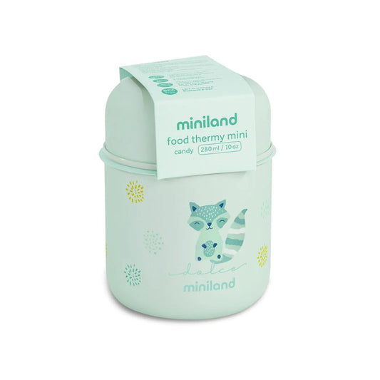 Miniland - Thermos portapappa mini menta