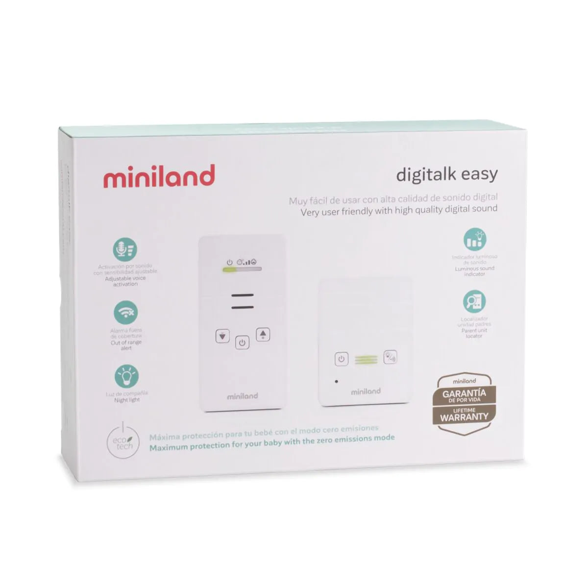 Miniland - Monitor Digitalk easy