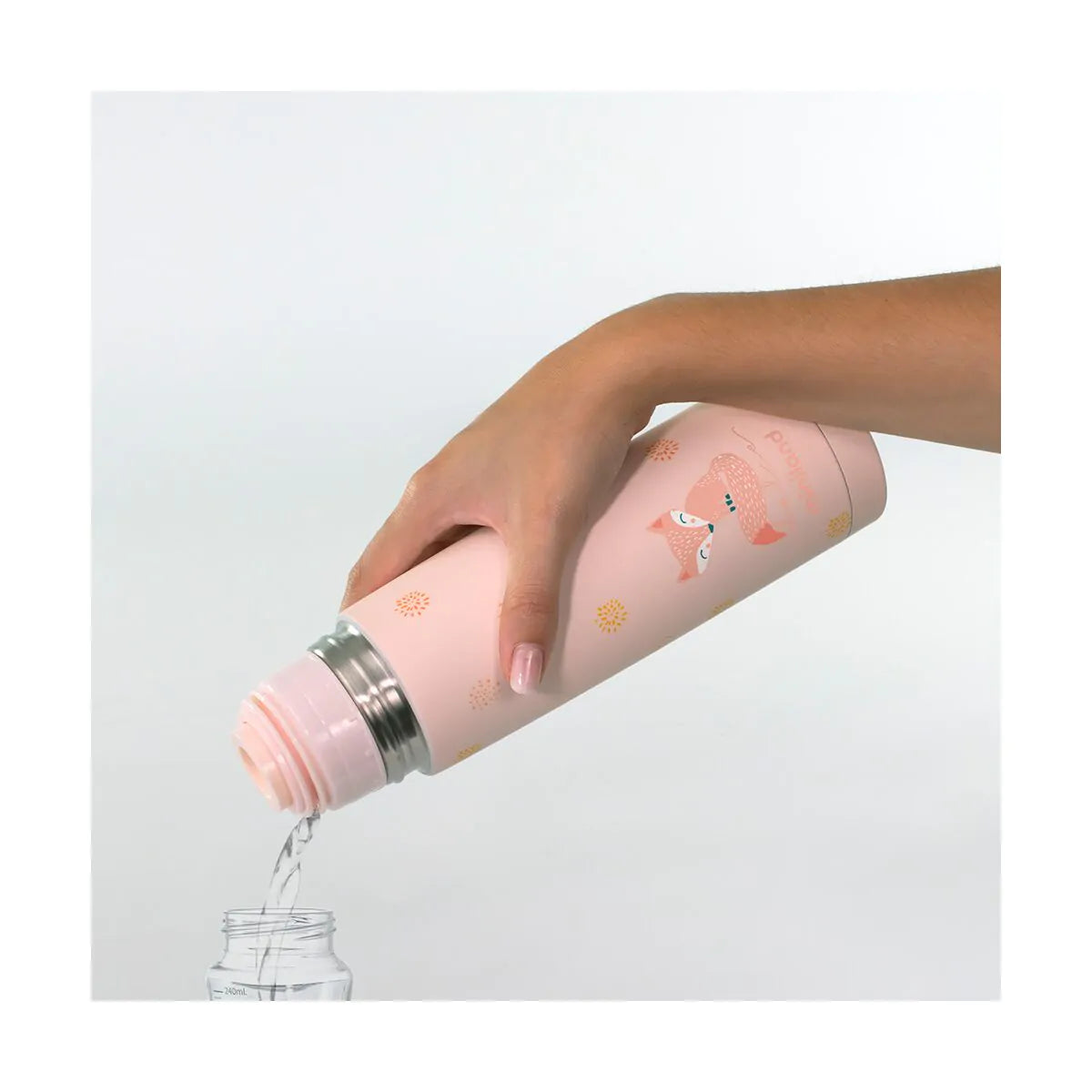 Miniland - Thermos per liquidi candy da 350 ml