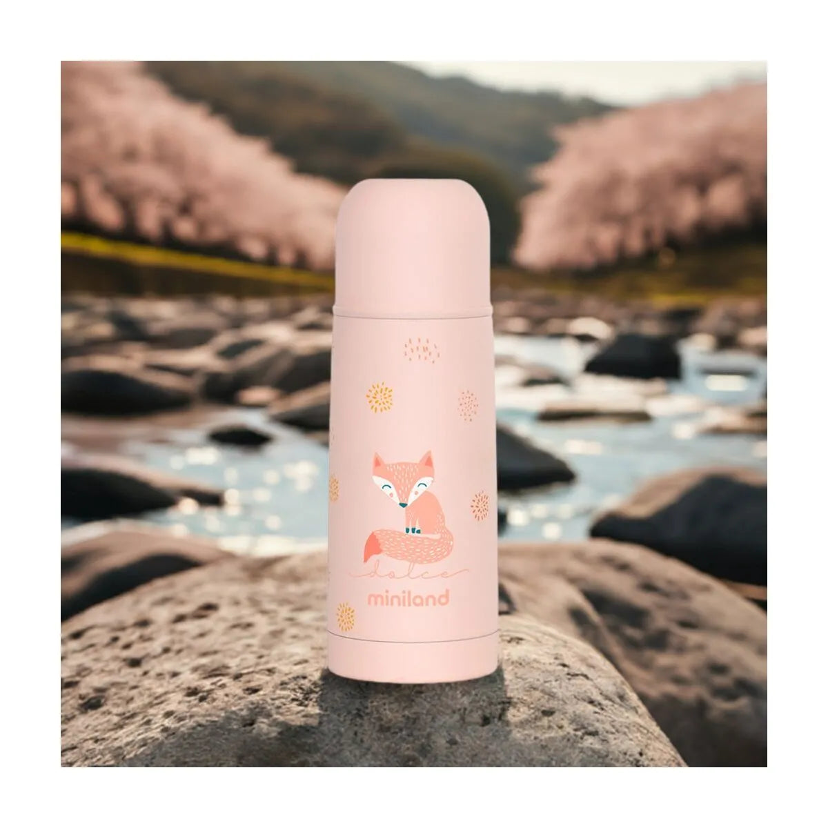 Miniland - Thermos per liquidi candy da 350 ml