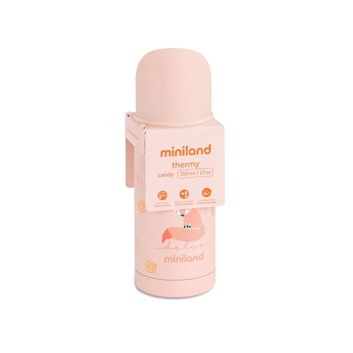 Miniland - Thermos per liquidi candy da 350 ml