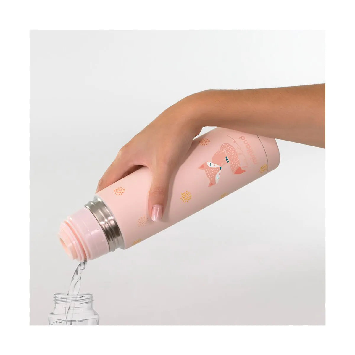 Miniland - Thermos per liquidi candy da 500ml