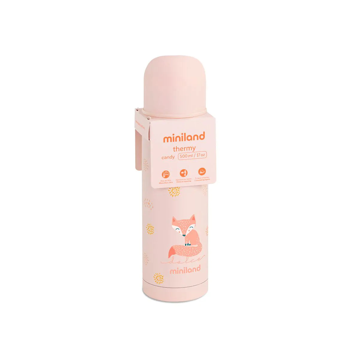 Miniland - Thermos per liquidi candy da 500ml