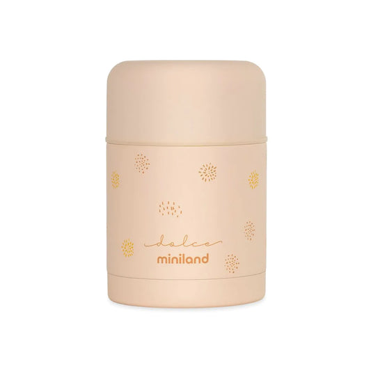 Miniland - Thermos portapappa vaniglia da 600ml