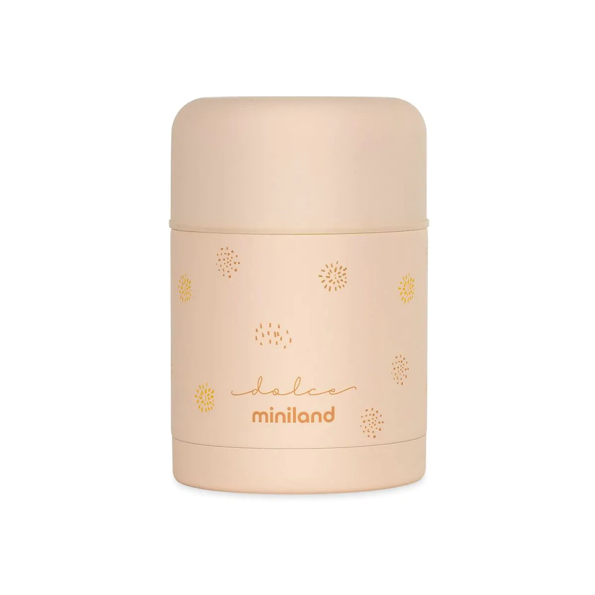 Miniland - Thermos portapappa vaniglia da 500ml