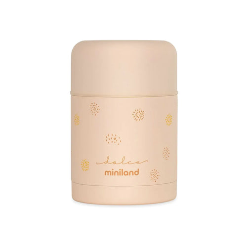 Miniland - Thermos portapappa vaniglia da 500ml
