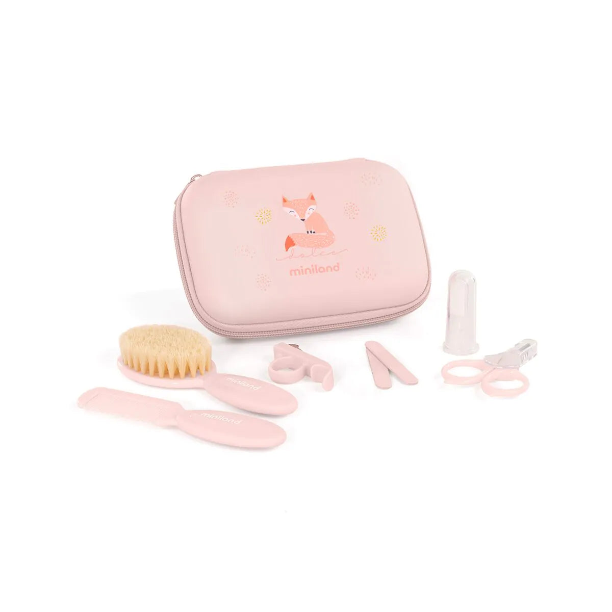 Miniland - Beauty-case con 6 accessori candy