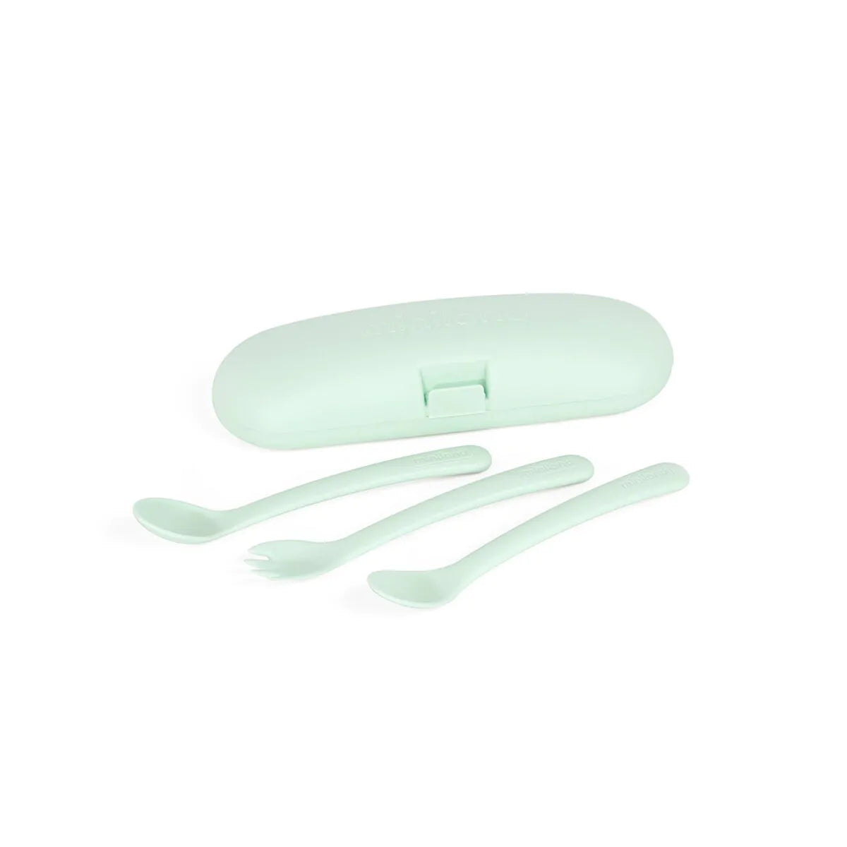 Miniland - Set di posate Menta